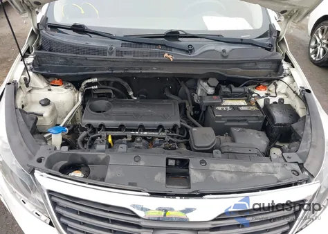 2011 Kia Sportage Lx z USA, uszkodzony, nr VIN KNDPB3A27B7152541